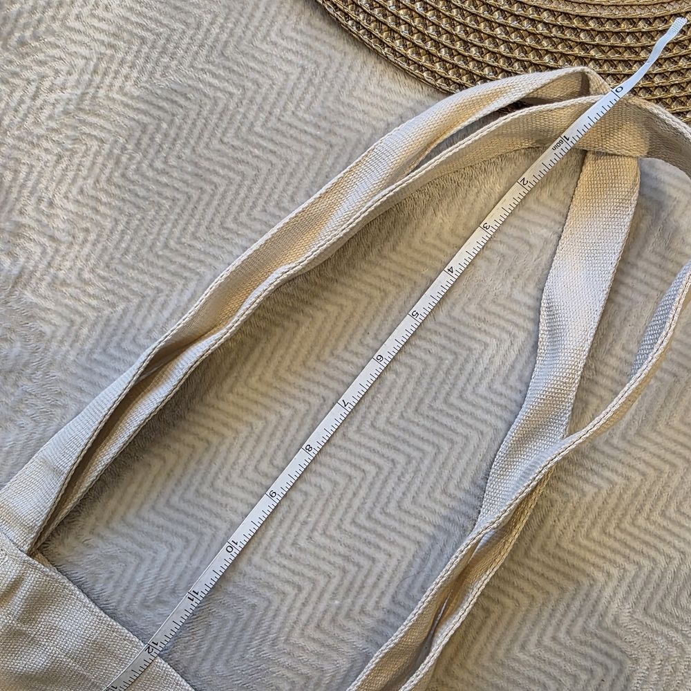 Custom Natural Canvas Tote Bag - Buy Now Or Cry Later - Picture 6 of 8